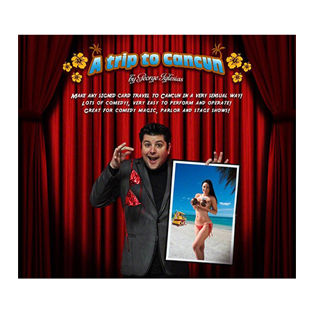 A Trip to Cancun by George Iglesias and Twister Magic - Trick
