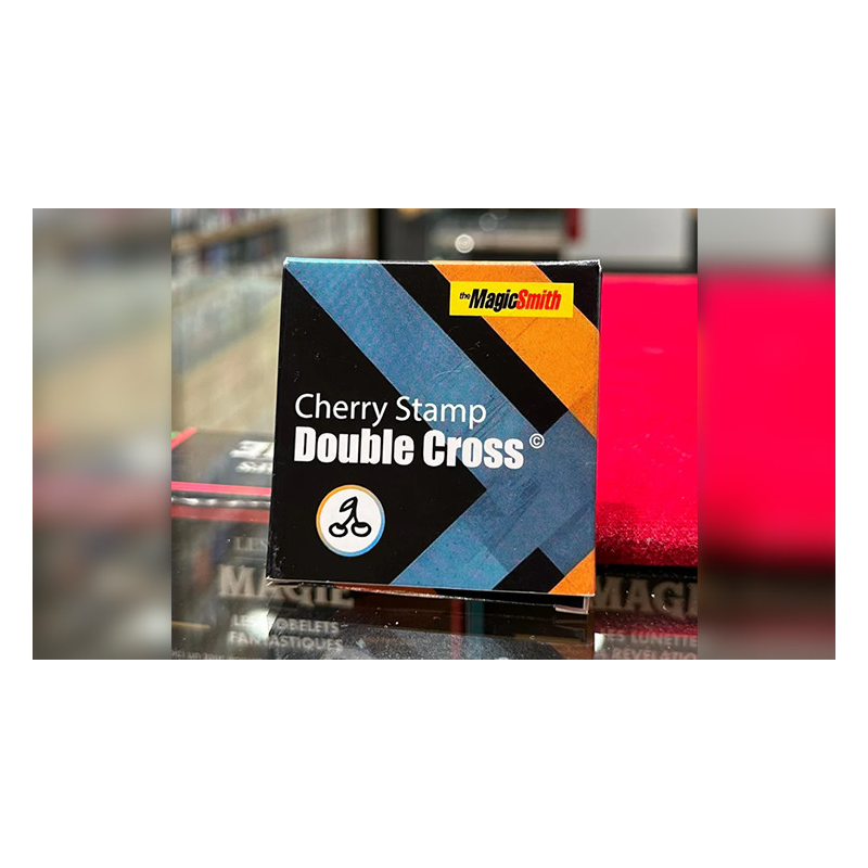 Cherries Stamp for Double Cross (for Fragrance by Calix) By Magic Smith X Magic Dream