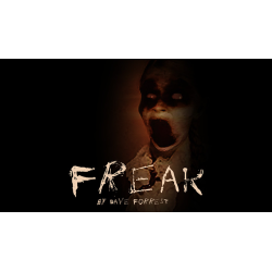 Freak (Gimmicks and Online Instructions) by Dave Forrest - Trick
