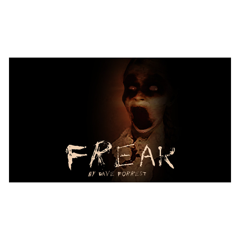 Freak (Gimmicks and Online Instructions) by Dave Forrest - Trick