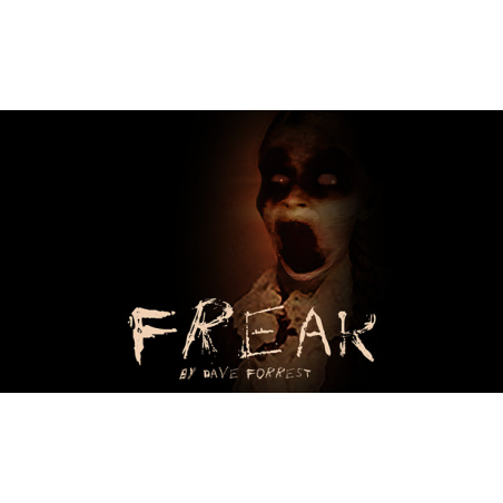 Freak (Gimmicks and Online Instructions) by Dave Forrest - Trick