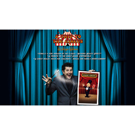 A Trip to The Circus by George Iglesias and Twister Magic - Trick