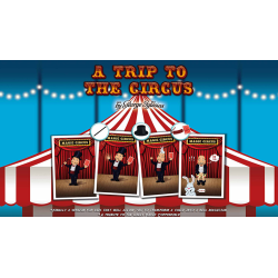 A Trip to The Circus by George Iglesias and Twister Magic - Trick