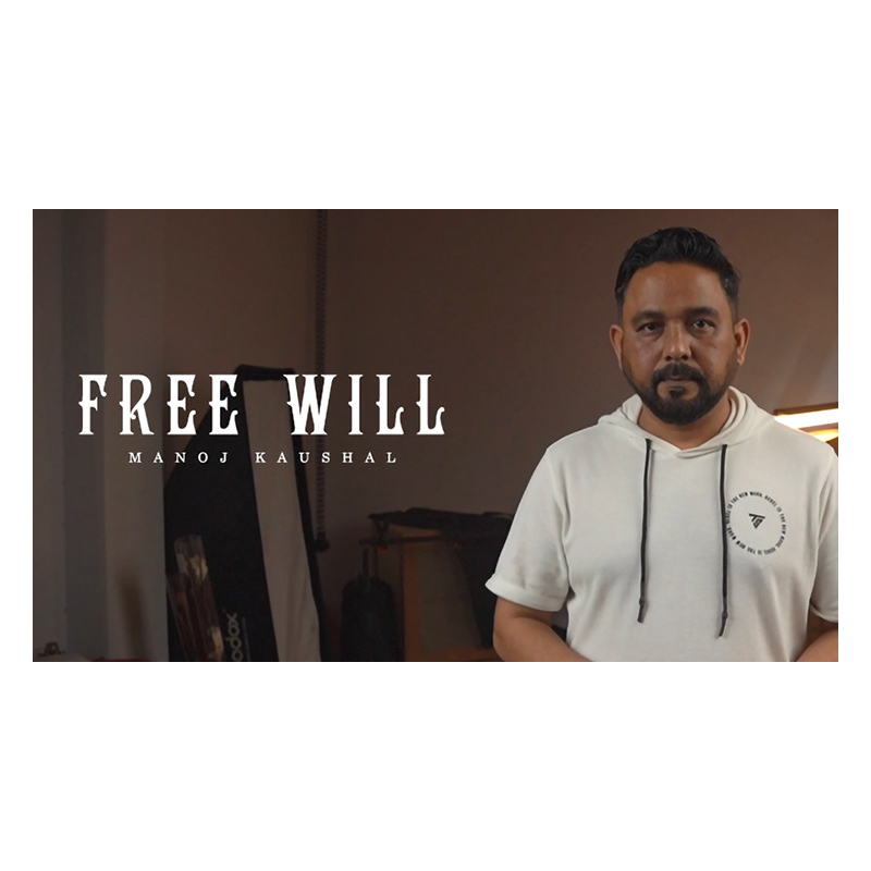 FreeWill (Blue) by Manoj Kaushal