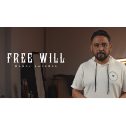 FreeWill (Red) by Manoj Kaushal