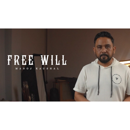 FreeWill (Red) by Manoj Kaushal
