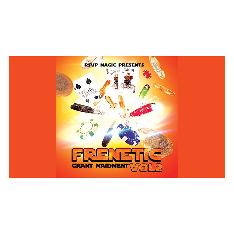 Frenetic Vol 2 by Grant Maidment and RSVP Magic - DVD