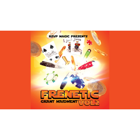 Frenetic Vol 2 by Grant Maidment and RSVP Magic - DVD
