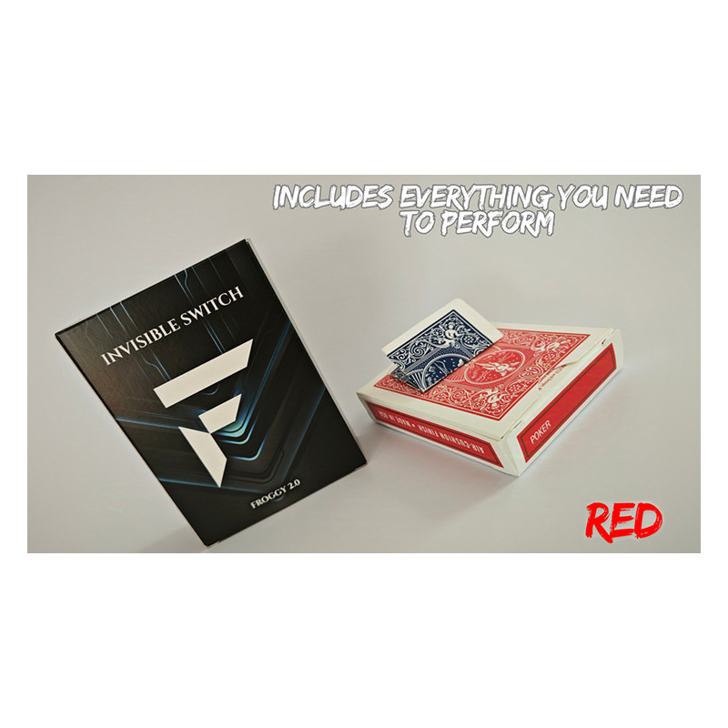 FROGGY 2.0 (RED) by Erick White
