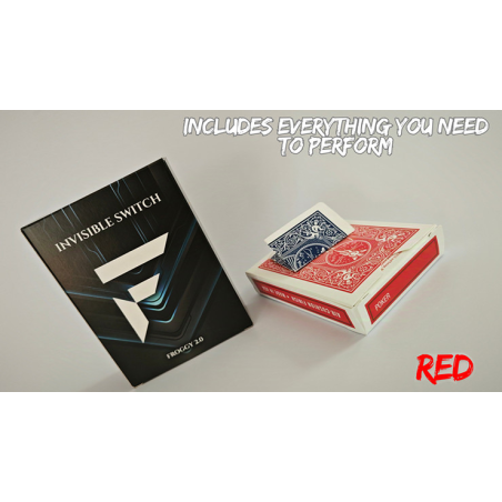FROGGY 2.0 (RED) by Erick White