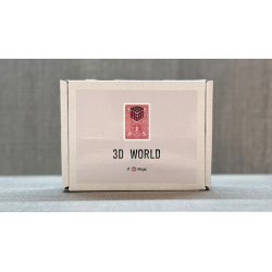 3D World (Cube) by by JT Magic