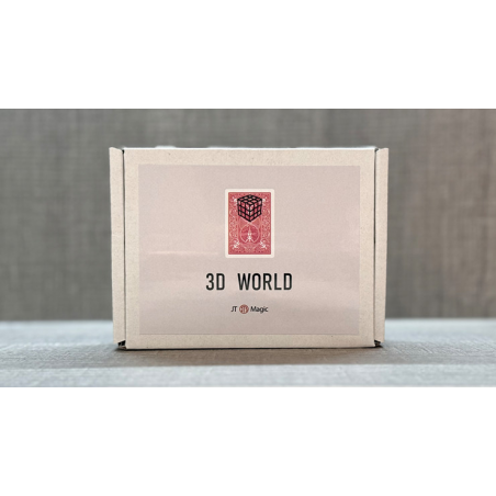 3D World (Cube) by by JT Magic