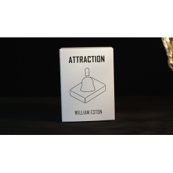Attraction Red (Gimmicks and Online Instructions) by William Eston and Magic Smile productions - Trick
