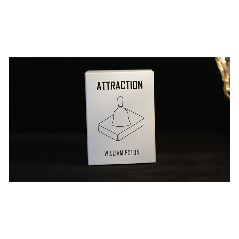 Attraction Red (Gimmicks and Online Instructions) by William Eston and Magic Smile productions - Trick
