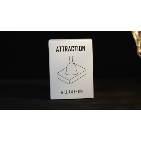 Attraction Red (Gimmicks and Online Instructions) by William Eston and Magic Smile productions - Trick