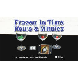 Frozen In Time Hours and Minutes by Katsuya Masuda