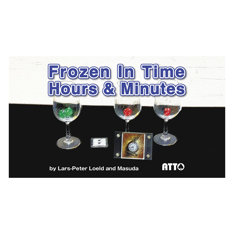 Frozen In Time Hours and Minutes by Katsuya Masuda