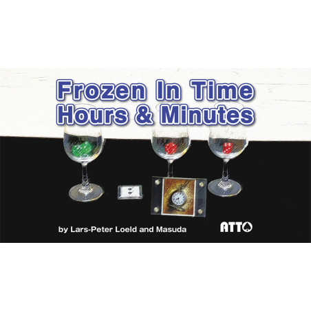 Frozen In Time Hours and Minutes by Katsuya Masuda
