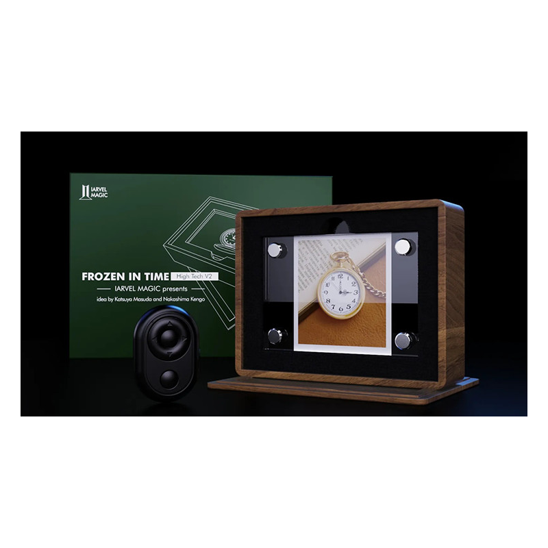 Frozen in Time High Tech Version 2 by IARVEL Magic, Nakashima Kengo and Katsuya Masuda