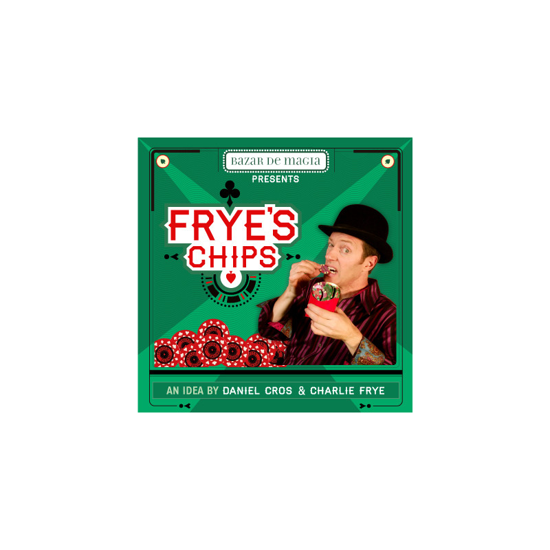 Frye's Chips (DVD and Gimmicks) by Charlie Frye - DVD