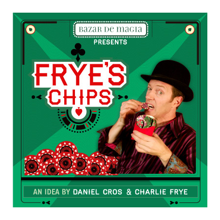 Frye's Chips (DVD and Gimmicks) by Charlie Frye - DVD