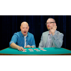 Fully Automatic Card Trick (Gimmick and Online Instructions) by Caleb Wiles - Trick