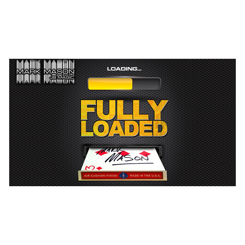 Fully Loaded Red (DVD and Gimmicks) by Mark Mason - Trick