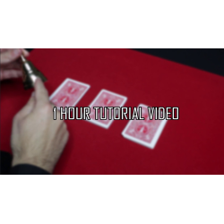 Attraction Red (Gimmicks and Online Instructions) by William Eston and Magic Smile productions - Trick