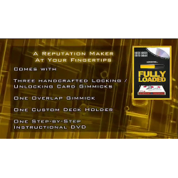 Fully Loaded Red (DVD and Gimmicks) by Mark Mason - Trick