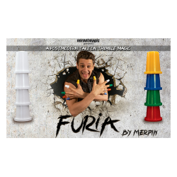 Furia (Gimmicks and Online Instructions) by Merpin - Trick