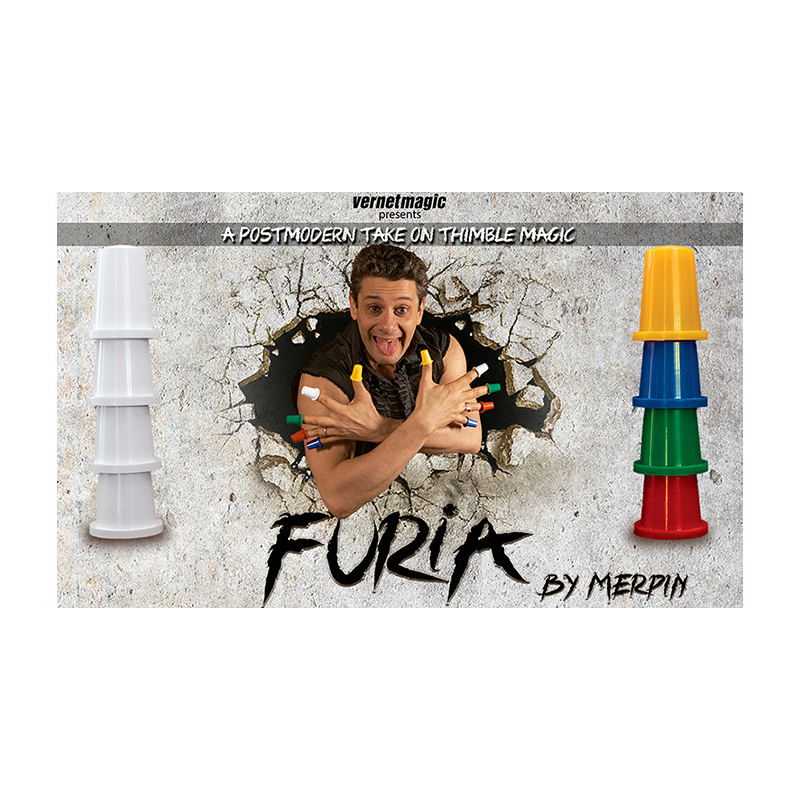Furia (Gimmicks and Online Instructions) by Merpin - Trick