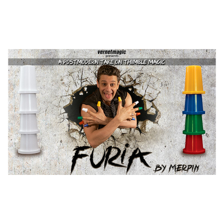 Furia (Gimmicks and Online Instructions) by Merpin - Trick