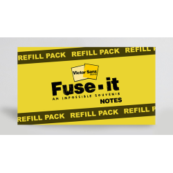 FUSE IT REFILLS by Victor Sanz - Trick