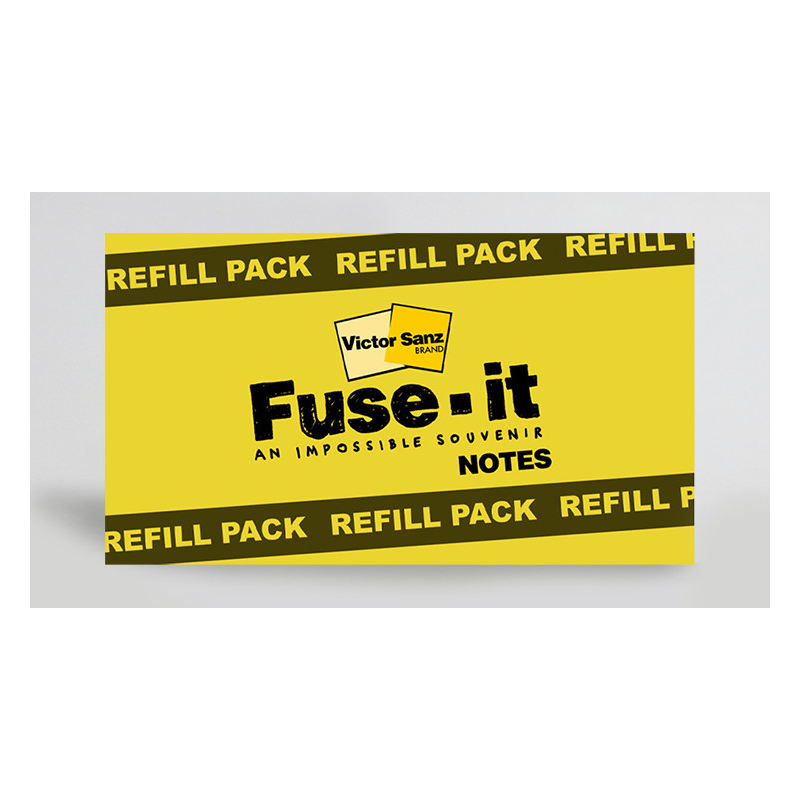 FUSE IT REFILLS by Victor Sanz - Trick