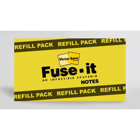 FUSE IT REFILLS by Victor Sanz - Trick