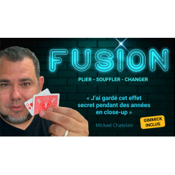 Fusion (Blue) by Mickael Chatelain
