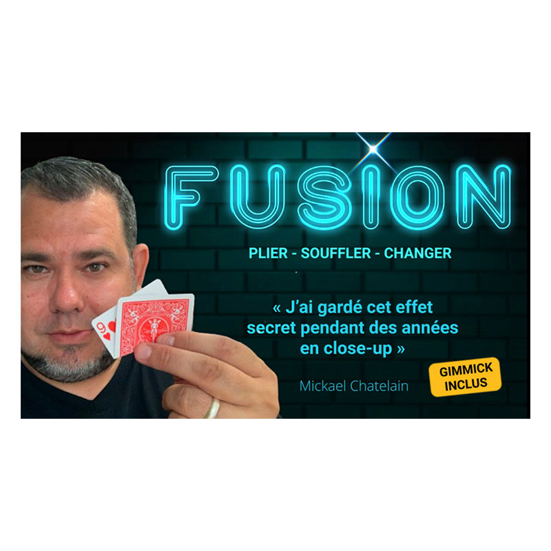 Fusion (Red) by Mickael Chatelain
