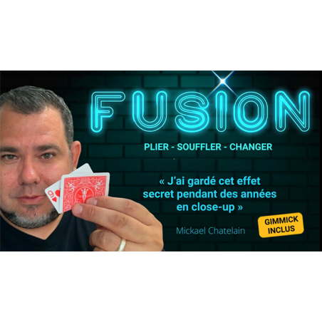 Fusion (Red) by Mickael Chatelain