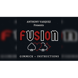 Fusion (Blue) by Anthony Vasquez