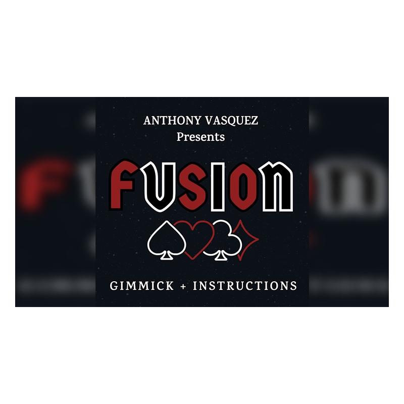Fusion (Blue) by Anthony Vasquez