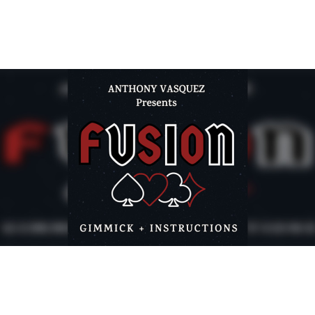 Fusion (Blue) by Anthony Vasquez