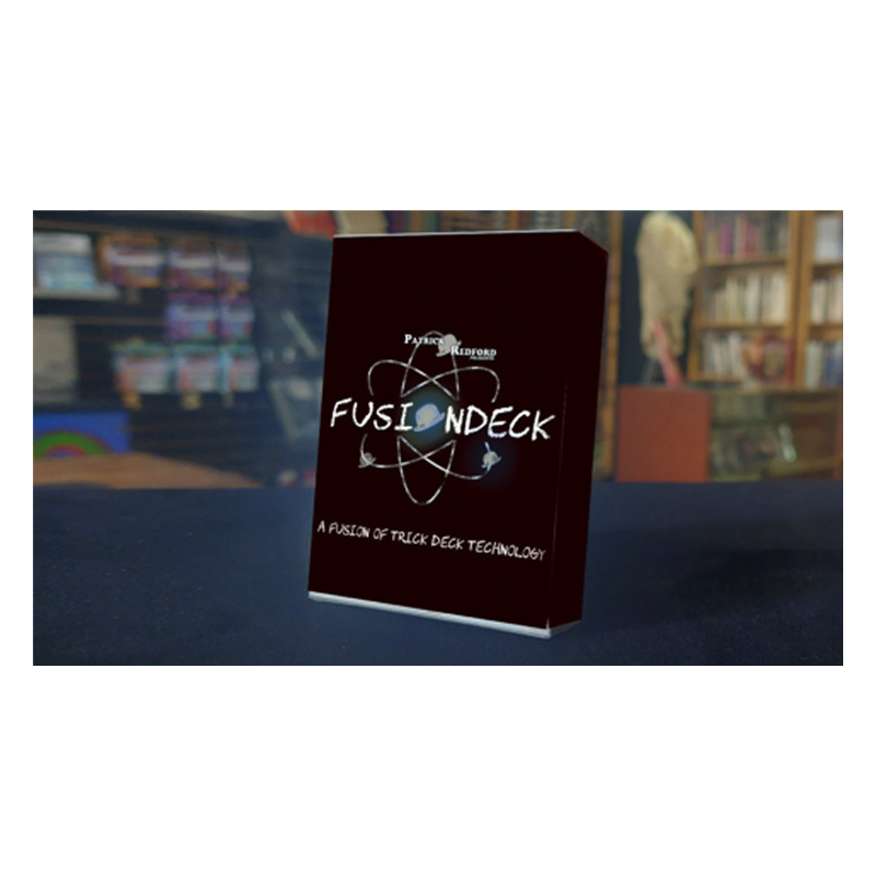 Fusion Deck (Red) by Patrick Redford
