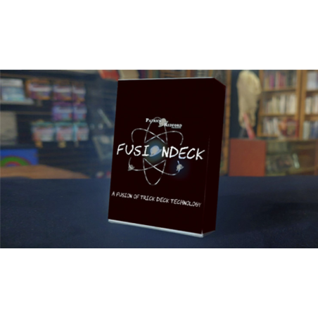 Fusion Deck (Red) by Patrick Redford