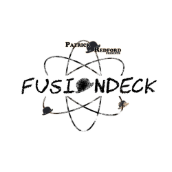 Fusion Deck (Red) by Patrick Redford