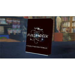Fusion Deck (Blue) by Patrick Redford