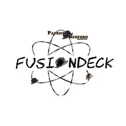 Fusion Deck (Blue) by Patrick Redford