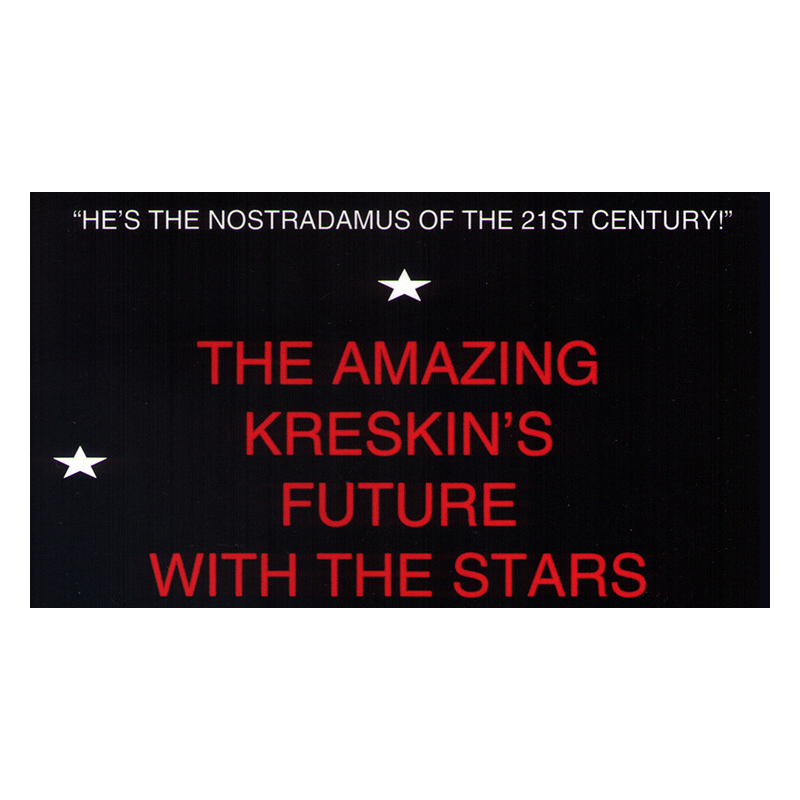 Future With the Stars by Kreskin