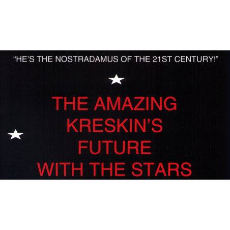 Future With the Stars by Kreskin
