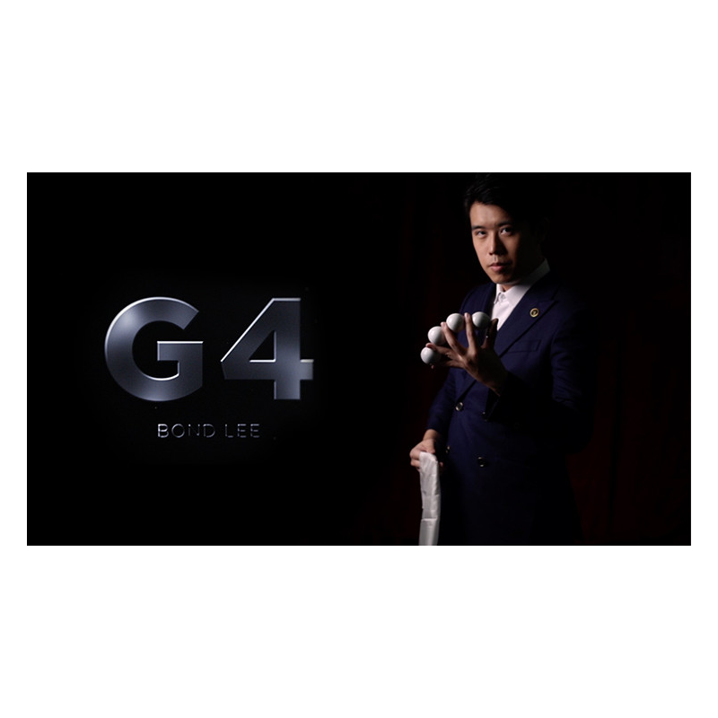 G4 by Bond Lee and MS Magic - Trick