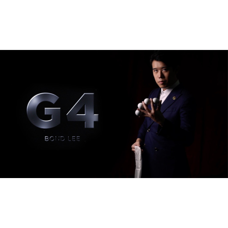 G4 by Bond Lee and MS Magic - Trick